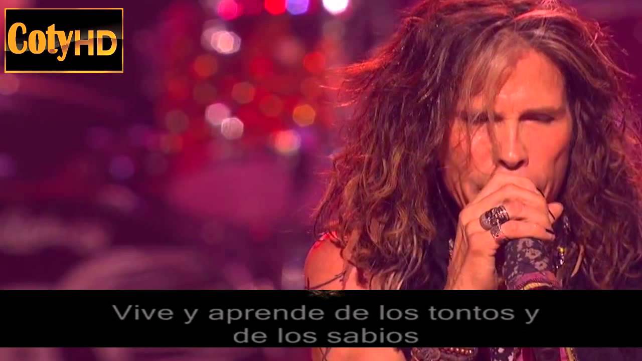 Aerosmith  Dream On (Subtitulada Español)