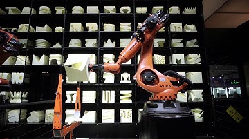 ROBOCHOP object #1780 in production