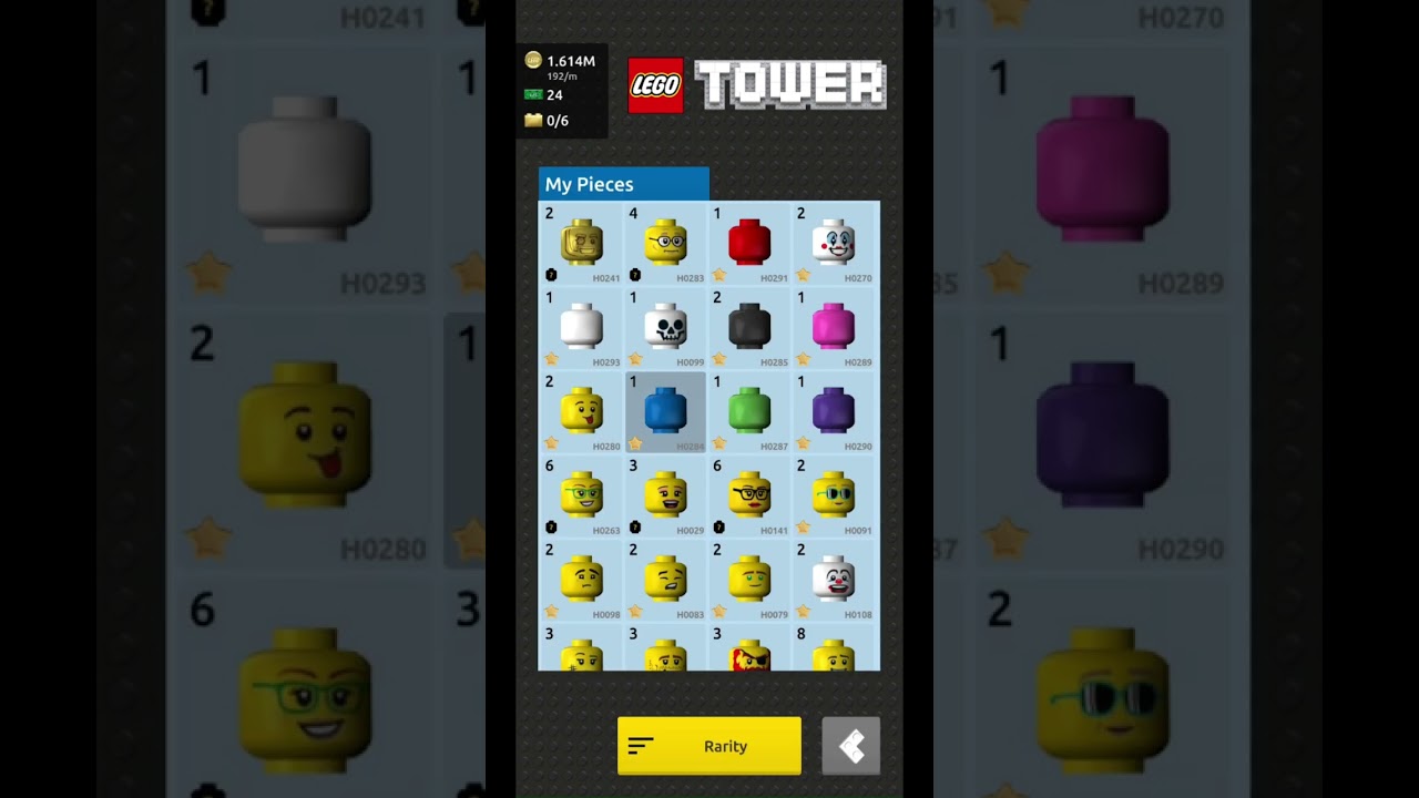 How to Change Outfits in Lego Tower 