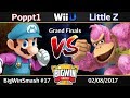 BigWinSmash 17 - Losers Semis - Poppt1 (Mario) v Little Z (Donkey Kong, Mario)