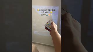 Best moment in your room #Projector #fakewindow #roomdecor