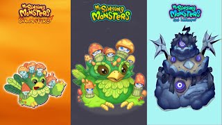 ALL Dawn of Fire Vs My Singing Monsters Vs The Lost Landscapes Redesign Comparisons ~ MSM by MSM GROWUP 38,941 views 2 weeks ago 41 minutes