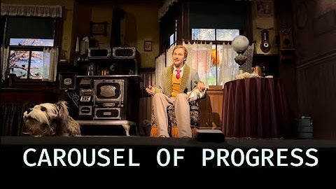 Act 1 rotation to Act 2 - Walt Disney’s Carousel of Progress at Magic Kingdom park
