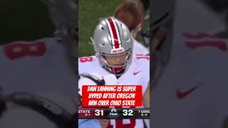 Dan Lanning Goes Wild After Oregon’s Epic Win Over Ohio State! 🏈💥 #Shorts Net Worth