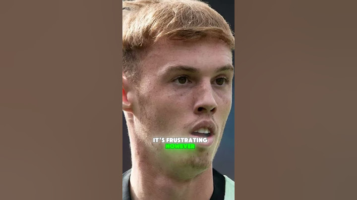 Controversy at Stamford Bridge today as Chelsea star Cole Palmer!!