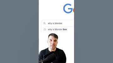 Why Blender is free (but didn