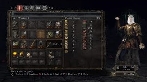 DS2 Vendrick SL1 CoC No Roll (Flawless)