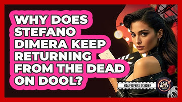 Why Does Stefano DiMera Keep Returning From The Dead On DOOL? - Soap Opera Insider