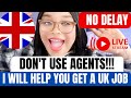 Free uk visa  bring dependants  i will help you get a visa sponsorship job in the uk