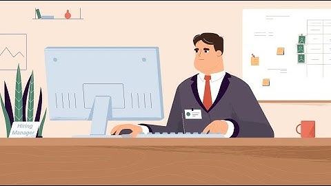 Animated explainer video for HireDen application tracking system