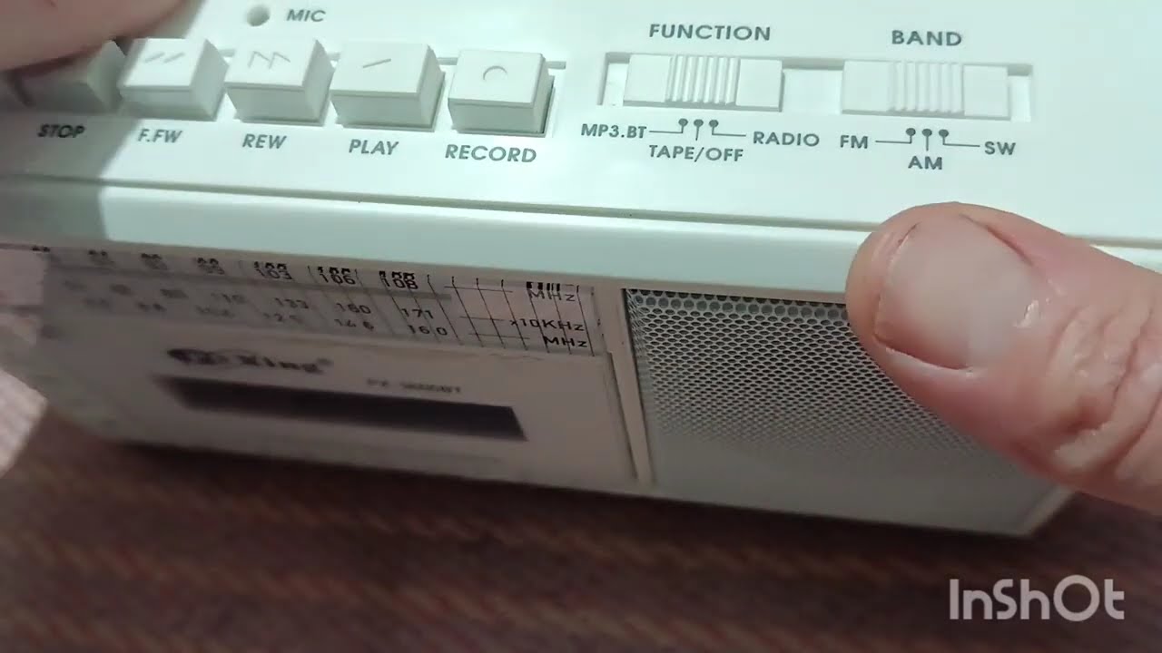 Кассетный проигрыватель Pu Xing PX-3600BT 