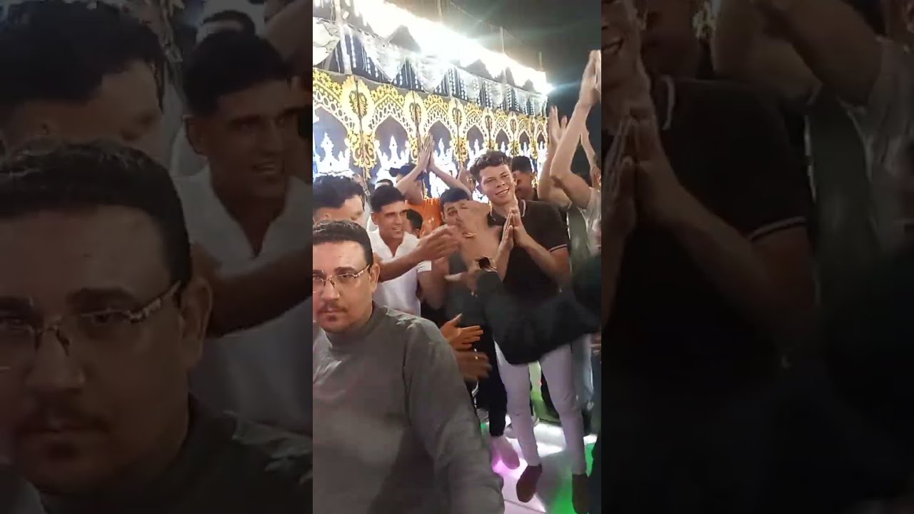 المسرح وقع والفرقة كمان حظ مع الموسيقار ياسر صالح صانع الفرحه 01066308177