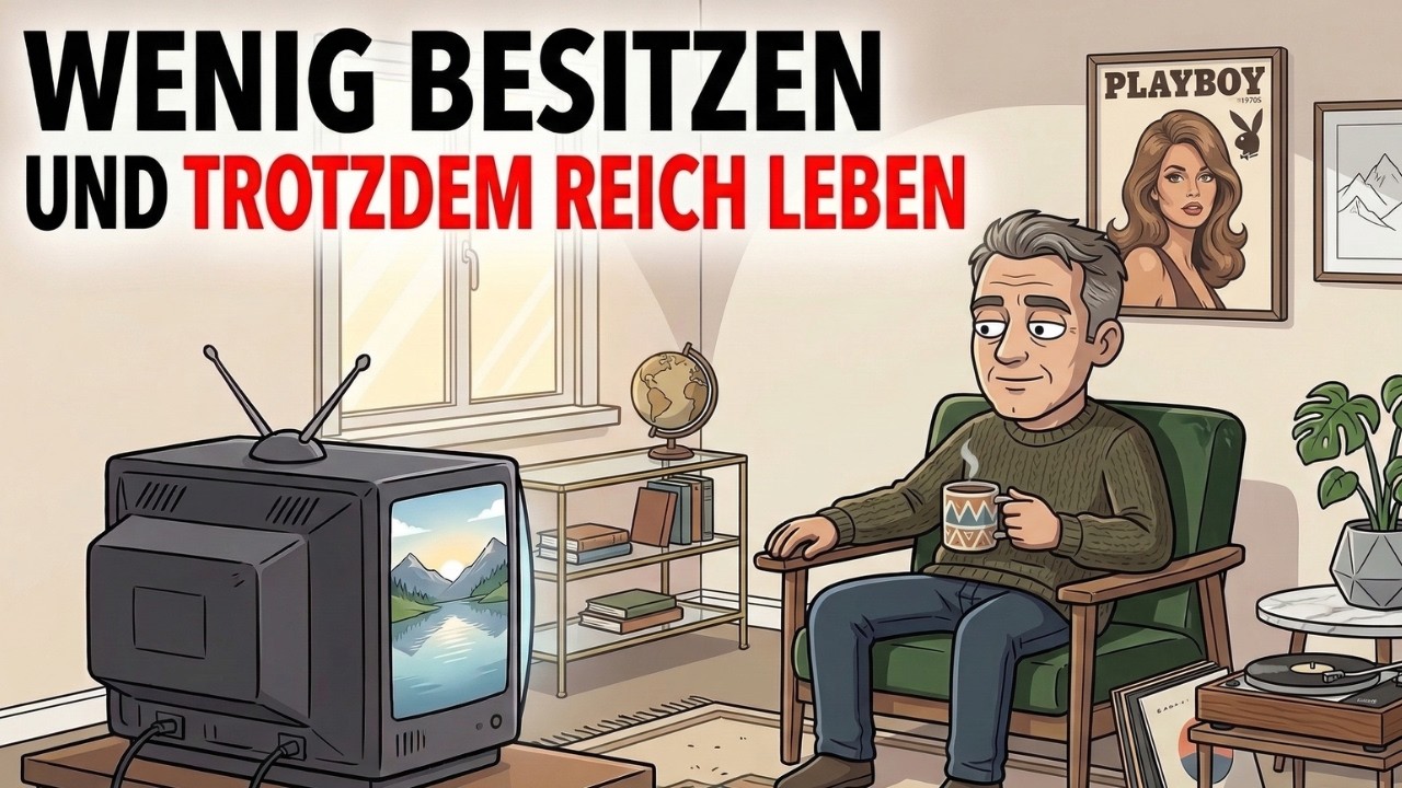 Ich besitze fast NICHTS – und war nie reicher