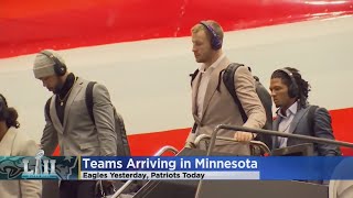 Teams, Media In Town For Super Bowl