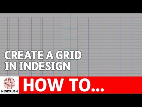 Design Foundations - How To Create A Grid In inDesign - Episode 4