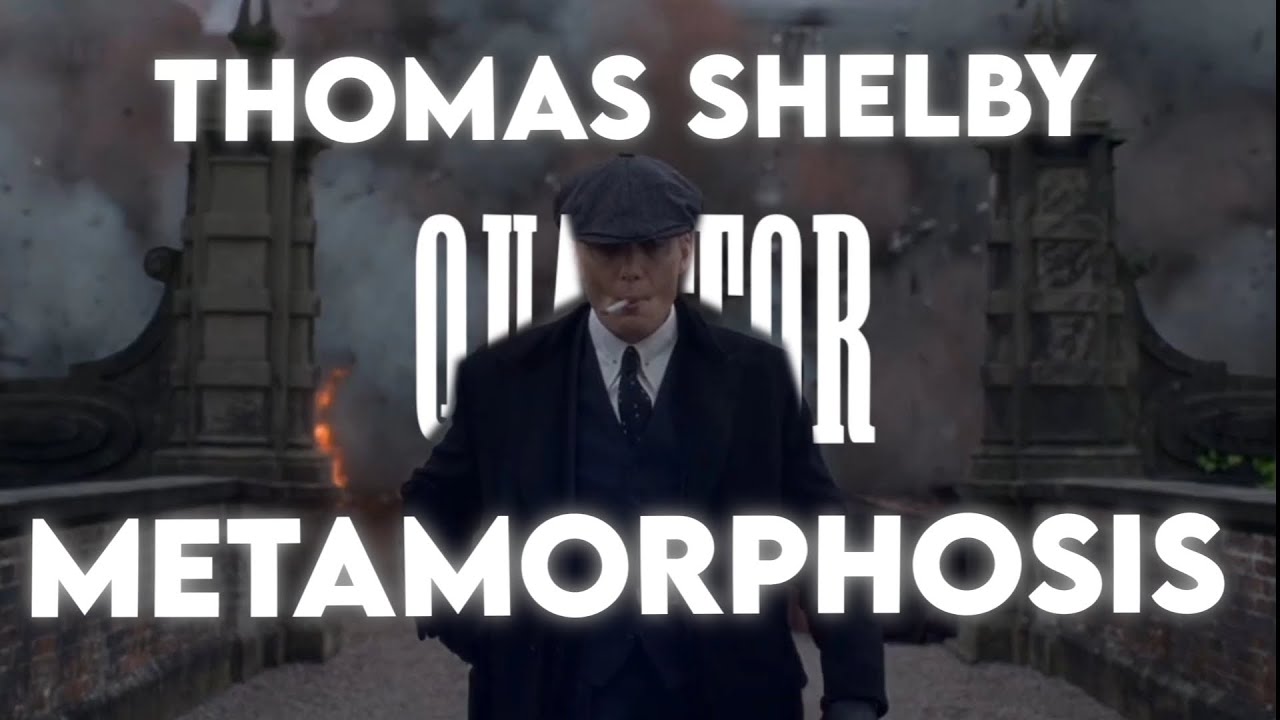 THOMAS SHELBY | PEAKY BLINDERS 4K | [METAMORPHOSIS EDIT]