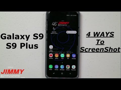 A SCREENSHOT | Galaxy S9/S9+ (4 Methods) - YouTube