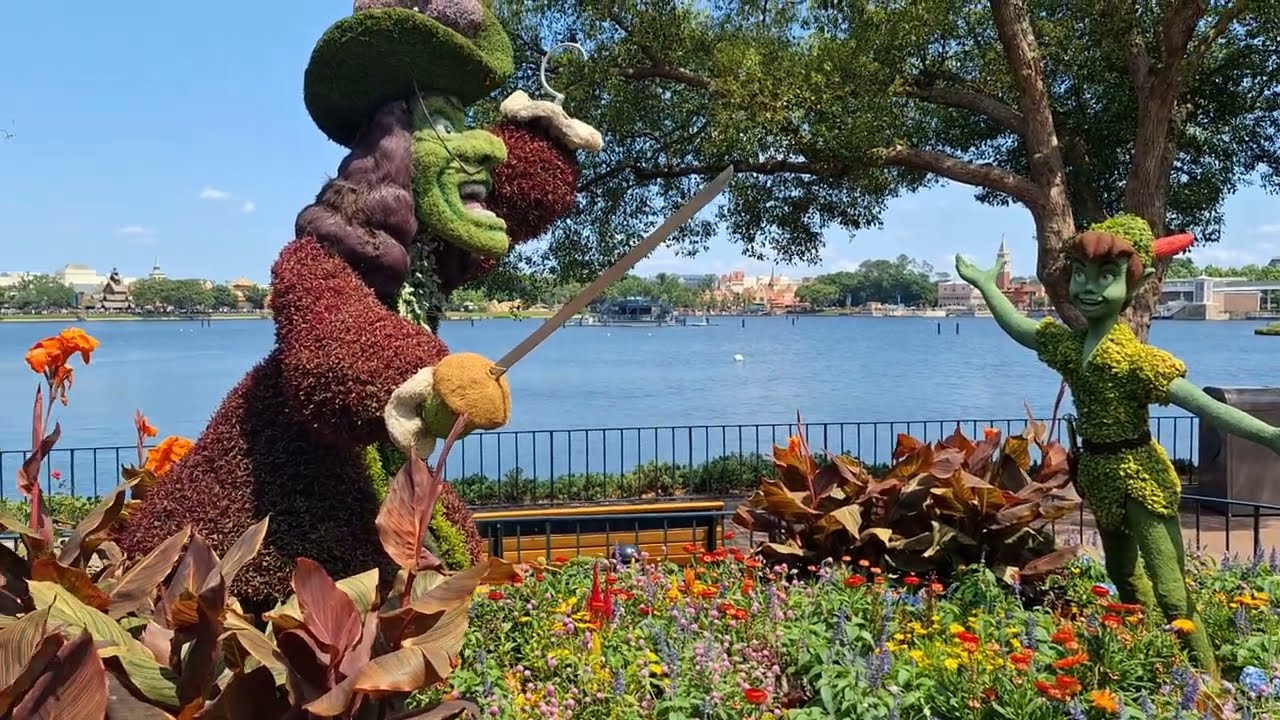 🌸 2024 EPCOT International Flower & Garden Festival! 🌼