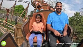 Camp Snoopy at Carowinds