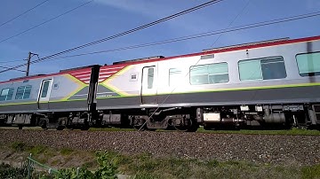 JR四国、南風15号 予告警笛❗️