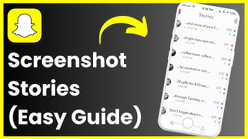 How to Screenshot a Snapchat Story Without Them Knowing !