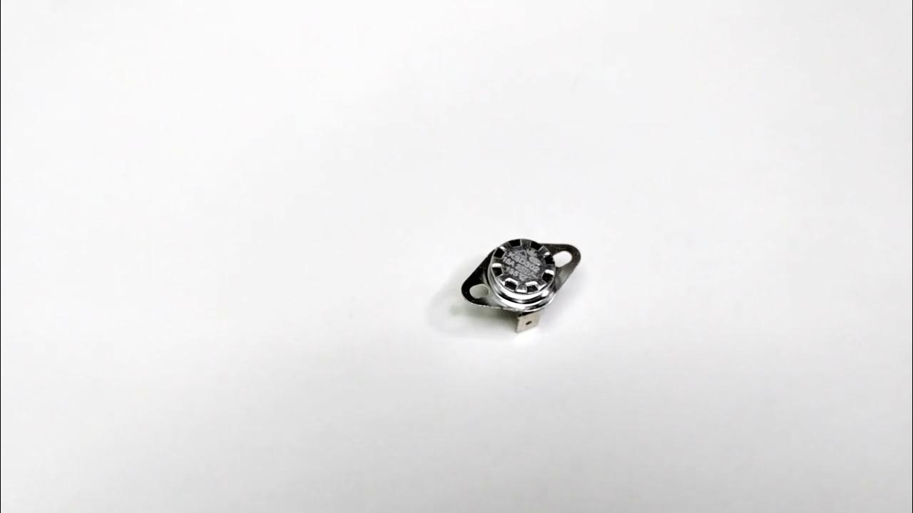 Термовыключатель биметаллический KSD302 135° 16A 250V VA-EC40, VA-WB ...