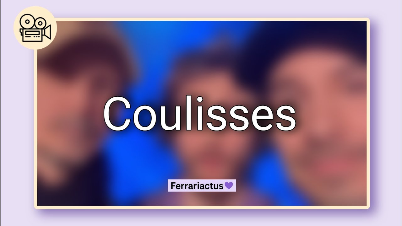 Les coulisses de la Tournée du Trio.