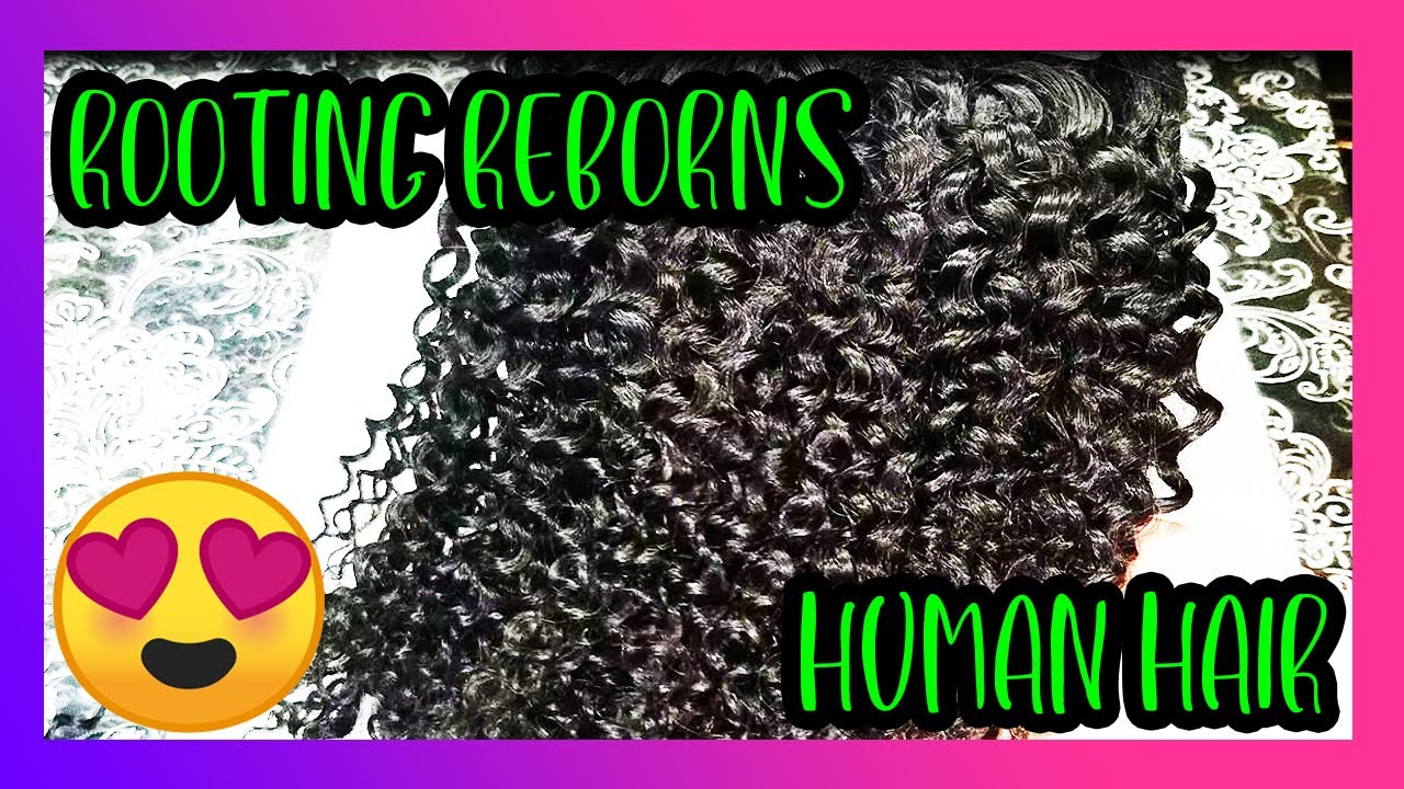 Preparing Human Hair for Reborn Rooting + BONUS TIP!!! | My Sweet Baby Reborn Nursery