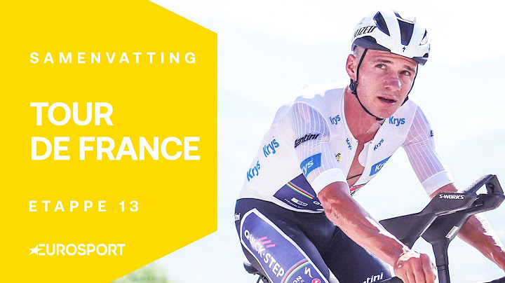 LOODZWARE klimtijdrit voor KLASSEMENTSMANNEN | Tour de France 2025 | Samenvatting Etappe 13
