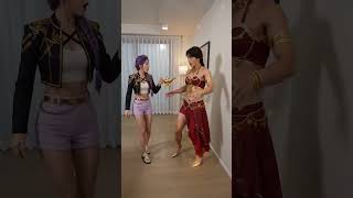 Whats Jinu Scared Of?