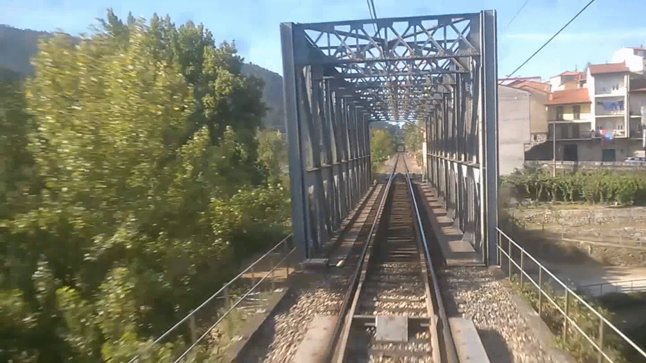 Viaje Vigo - Monforte de Lemos a bordo del Intercity Vigo - Bilbao