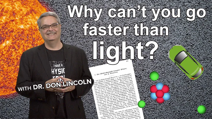 Why can't you go faster than light? - DayDayNews