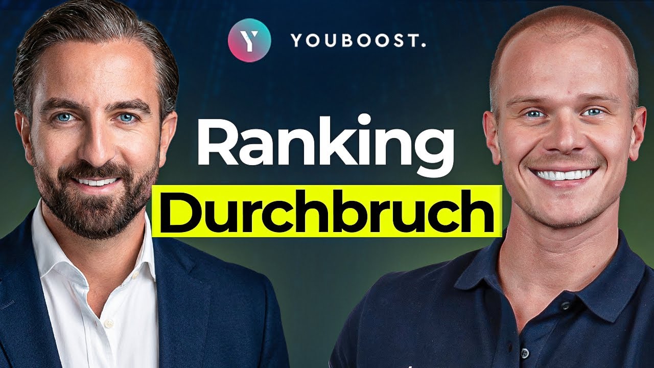 Wie wir YouBoost auf Platz 1 bei Google gebracht haben