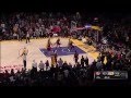 Kobe Bryant "Willing" the Lakers To Victory (March 8, 2013)