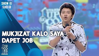 Nopek Novian: Gak Akan Keluarin Bunyi-bunyian Aneh Lagi - SHOW 10 | SUCI IX