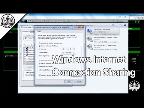 Windows Internet Connection Sharing - WiFi Pineapple Mark V - Pineapple University by Hak5