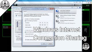 Windows Internet Connection Sharing - WiFi Pineapple Mark V - Pineapple University