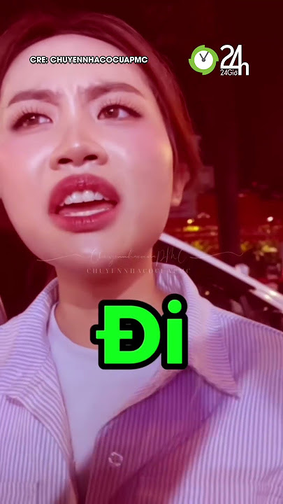 Câu chuyện này đáng để cười ha #24hmedia #24hgiaitri #showbizviet #phuongmychi