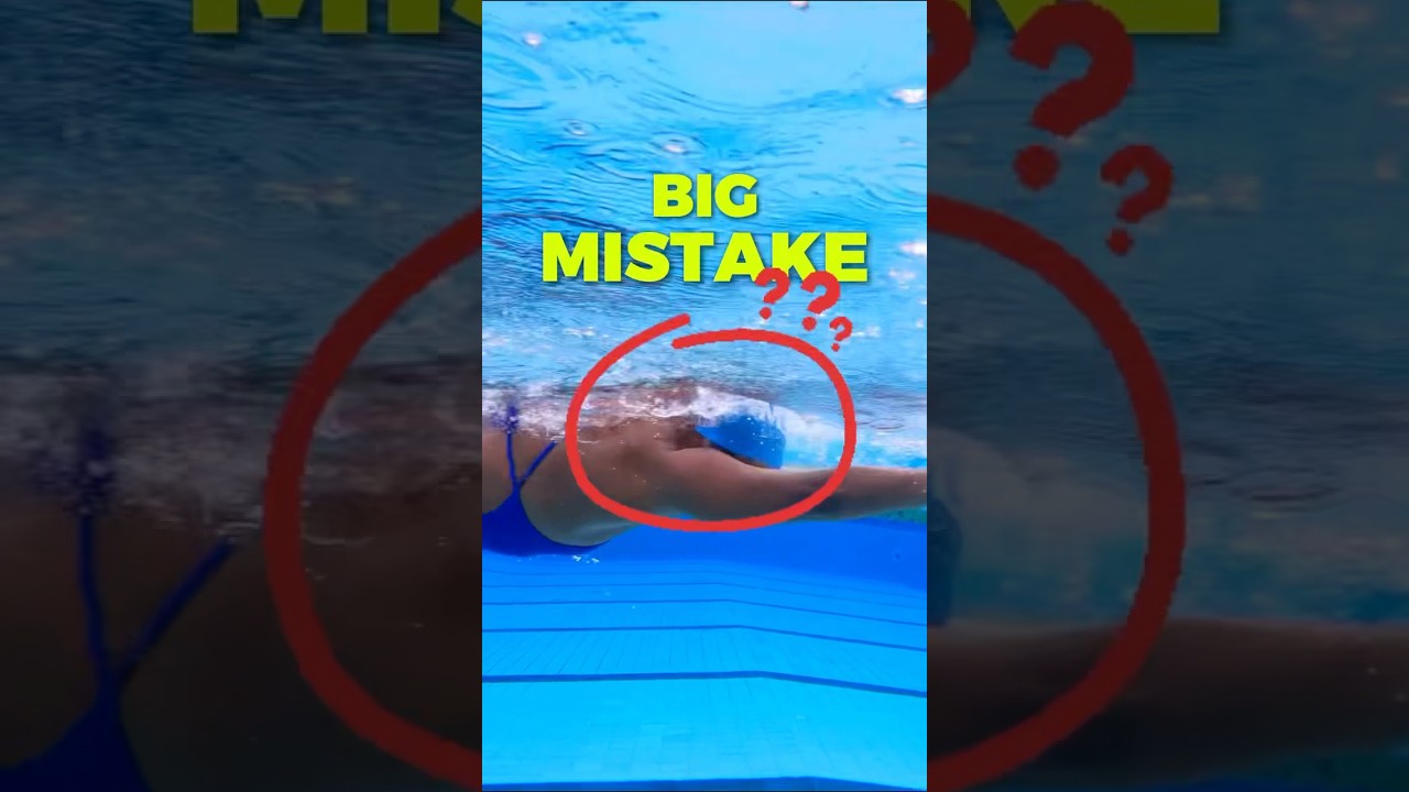 Are you breathing every single stroke? You are killing your momentum. 🛑🏊‍♂️