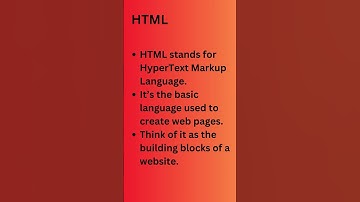 What is HTML? | #kaashivinfotechtamil #fullstackcourse #kaashivreview