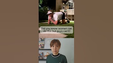 Why Men and Women Tackle the Center of Gravity Challenge Differently #shorts