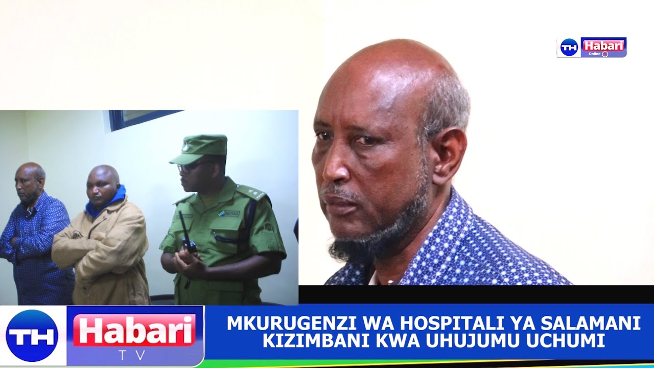 #LIVE:MKURUGENZI WA HOSPITALI YA SALAMANI ABDI HERS AFIKISHWA MAHAKAMANI KWA KESI YA UHUJUMU UCHUMI.