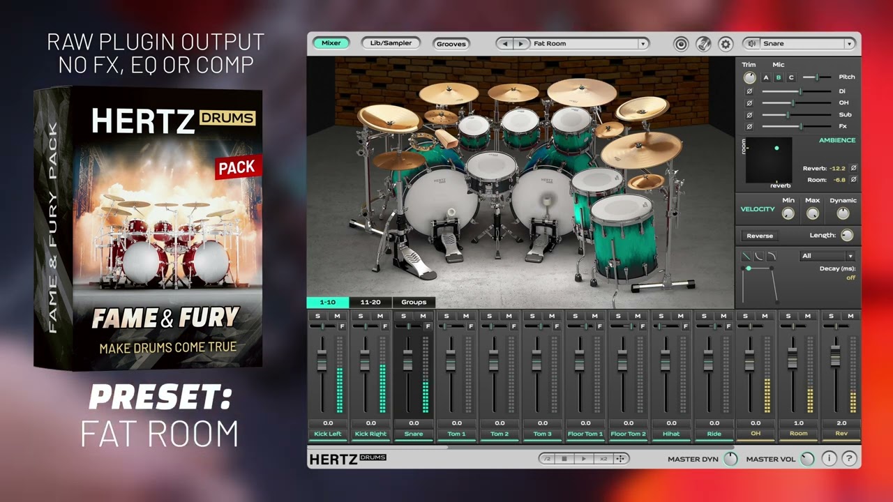 Fame & Fury preset preview