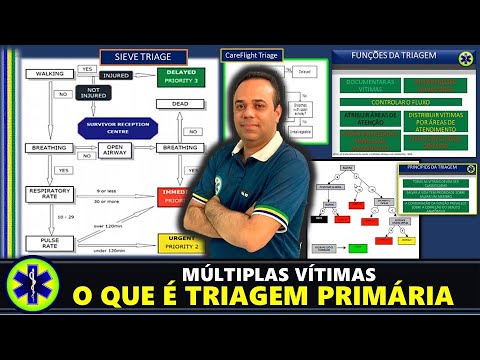 Vídeo: Revisão Clínica: Triagem De Vítimas Em Massa - Influenza Pandêmica E Cuidados Intensivos