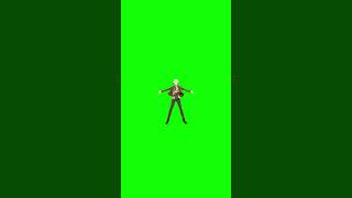 Jujutsu Kaisen Gojo Floating Meme - Green Screen