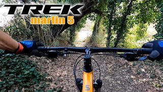 539€ MTB TREK MARLIN 5 TEST E RECENSIONE