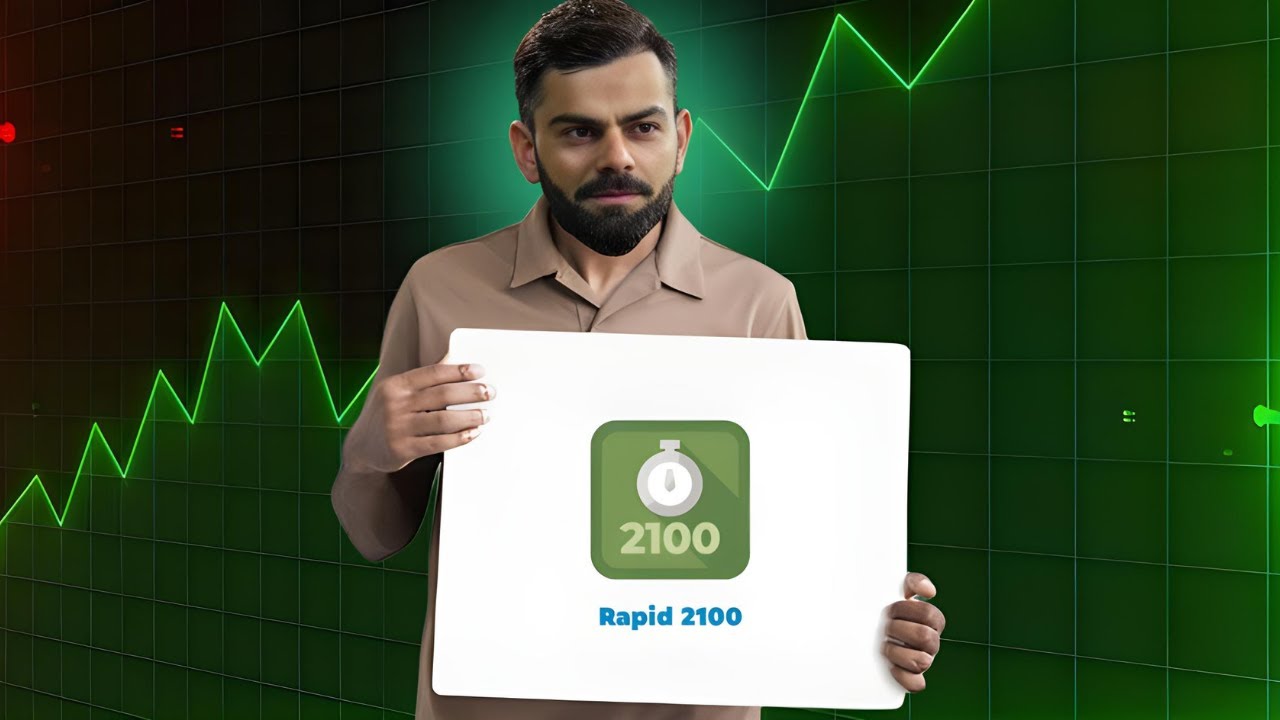 Finally 2100 in Rapid... - YouTube