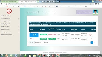 DSPMU , Ranchi Examination Form kaise Bhare 2023