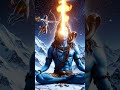 कामदेव का अंत! 🔥 Shiva Burns Kamadeva #ThirdEye