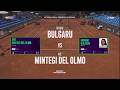 Miriam Bulgaru (ROU) vs Ane Mintegi Del Olmo (ESP) - Game, Set, Match
